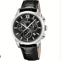 Reloj Festina Hombre Swiss Made in Acero F20041/4 - F20041/4